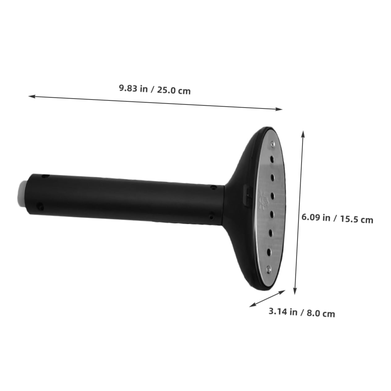 Cabilock Garment Long Steam Nozzle Brush Universal Replacement Ironing Head for Steam Ironing Tool Perfect for Home Shop Use