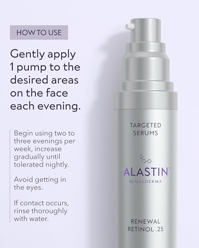 Image of ALASTIN Skincare Renewal Retinol Serum (.25 Strength, 1.0 oz)
