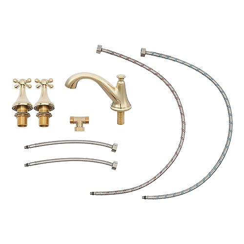 Sicurezza e flessibilità di utilizzo: la costruzione senza piombo conforme alla norma DIN EN 817 soddisfa le norme tedesche sull'acqua potabile. Compatibile con lavandini in vetro, ceramica e porcellana fino a 40 mm di spessore.
