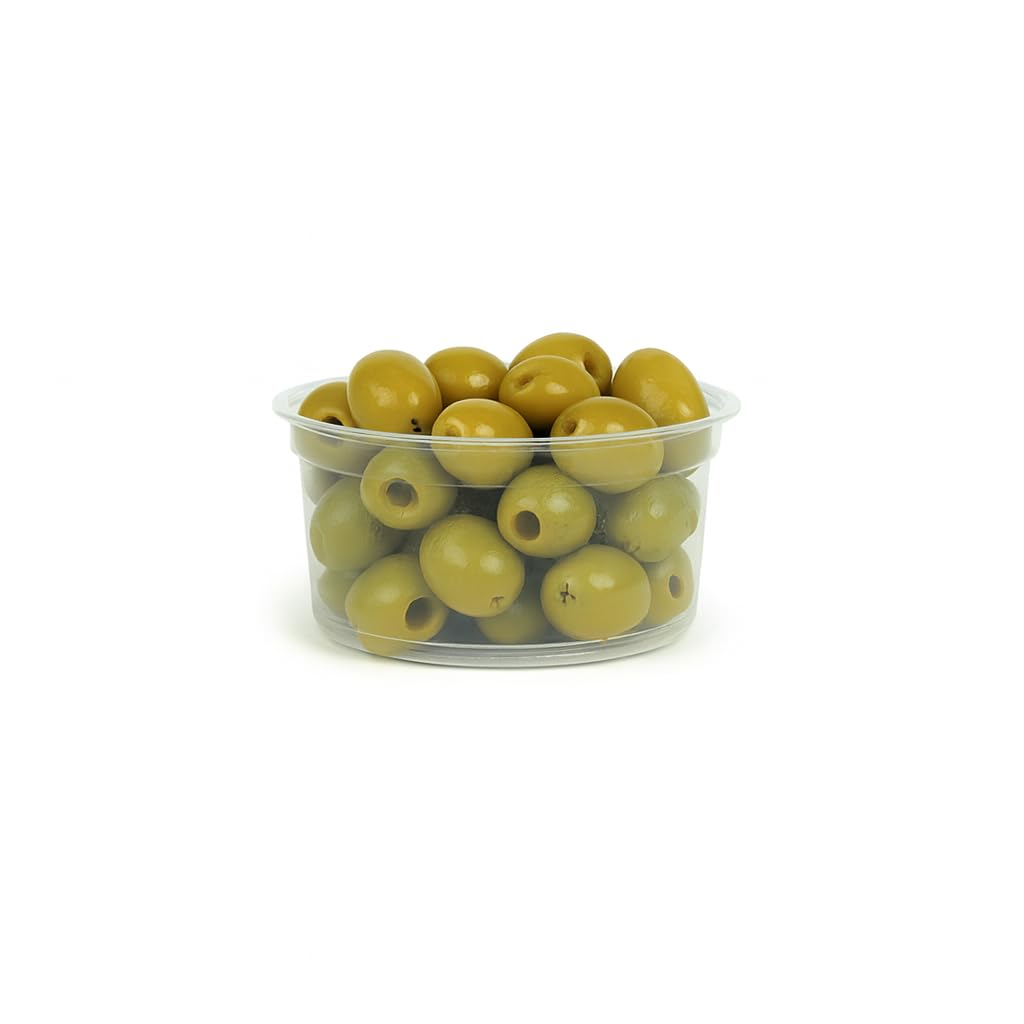 Take Away Supplies LTD 12oz Compostable PLA Deli Containers with Lids (50 Pack) – Eco-Friendly Clear Food Tubs