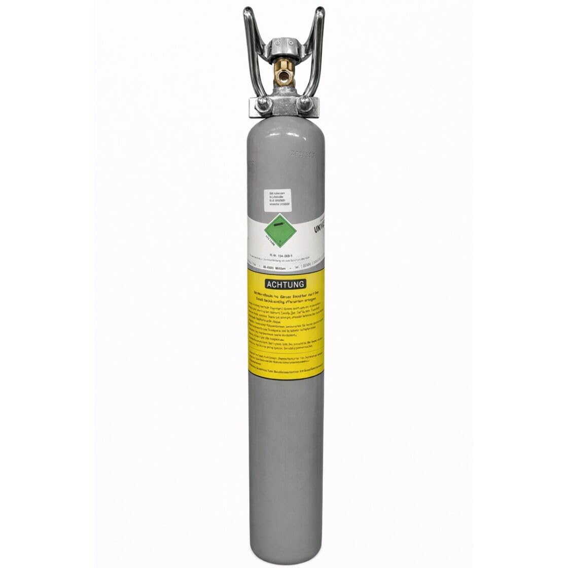 Zapfanlage Edelstahl 35 L/h Komplettset mit CO², Uhr, Schläuchen und Keg Flachkeg(A) 500g