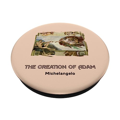 The Creation of Adam PopSockets Swappable PopGrip - Image 2