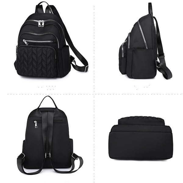 Backpack for Women,Outdoor Waterproof Shoulder Bag,Fashion Simple Urban Commuter Travel Backpack3