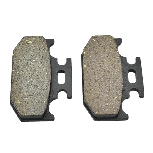 Plaquettes de frein TW200 XT250 pour rouler en sécurité sur terre et route