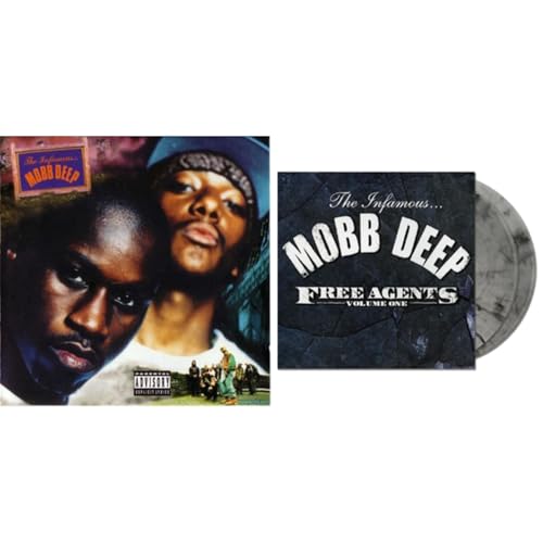 AVB Free Agents (Smokey Clear LP Vinyl) & Infamous (180G/2LP)