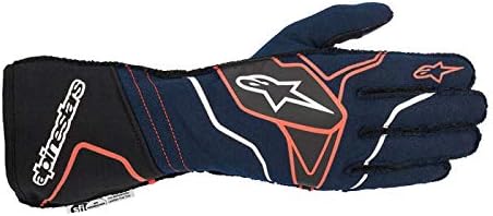 せっと Alpinestars Tech-1 ZX V3 SFI Gloves (Orange) - DirtFish Shop