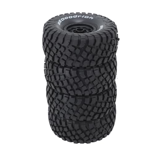 Pneus das Rodas do Carro de RC, Pneus da Roda do Caminhão de RC da Espessura do Plástico de Borracha