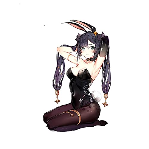 13cmx7.9cm for Genshin Impact Funny Car Stickers Waterproof Scratch Proof Decal Refrigerator