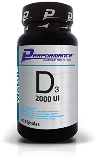 Vitamina D3 2000 UI (100caps), Performance Nutrition
