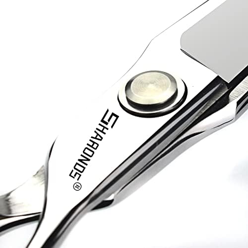 SHARONDS 6" Professional Hairdressing Scissors Set, Stylist/Home Scissors, Sharp Stainless Steel Hairdressing Scissors.