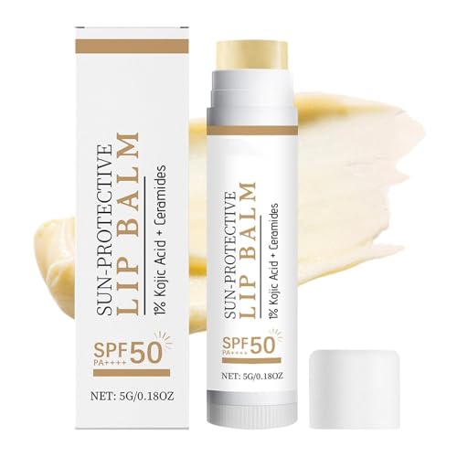 Image of SPF 50 Lip Balm, Lip Sunscreen, for Daily Lipes Care For Men & Women