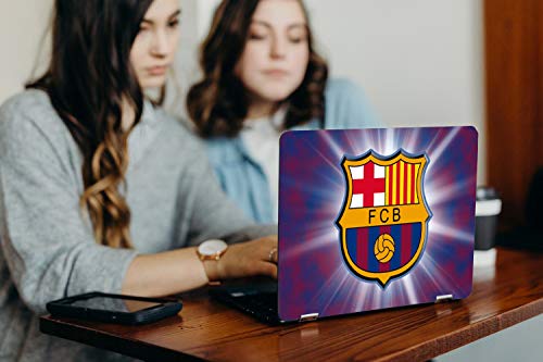 Image of Galaxsia FCB Club Vinyl Laptop Skin /Sticker /Cover /Decal Compatible for Any 15.6 Inches Laptop (Hp /Dell /Sony /Acer /Lenovo /Asus etc..) Or Notebook.