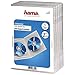Price comparison product image Hama Double DVD Jewel Case 5 Transparent 2 Discs Transparent CD Cases 5 Transparent 2 Discs