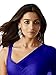 Sidhidata Women's Plain Pure Georgette Saree With Unstitched Blouse Piece (Rocky Aur Rani Ki Prem Kahani Alia Bhatt Saree) (Royal Blue)