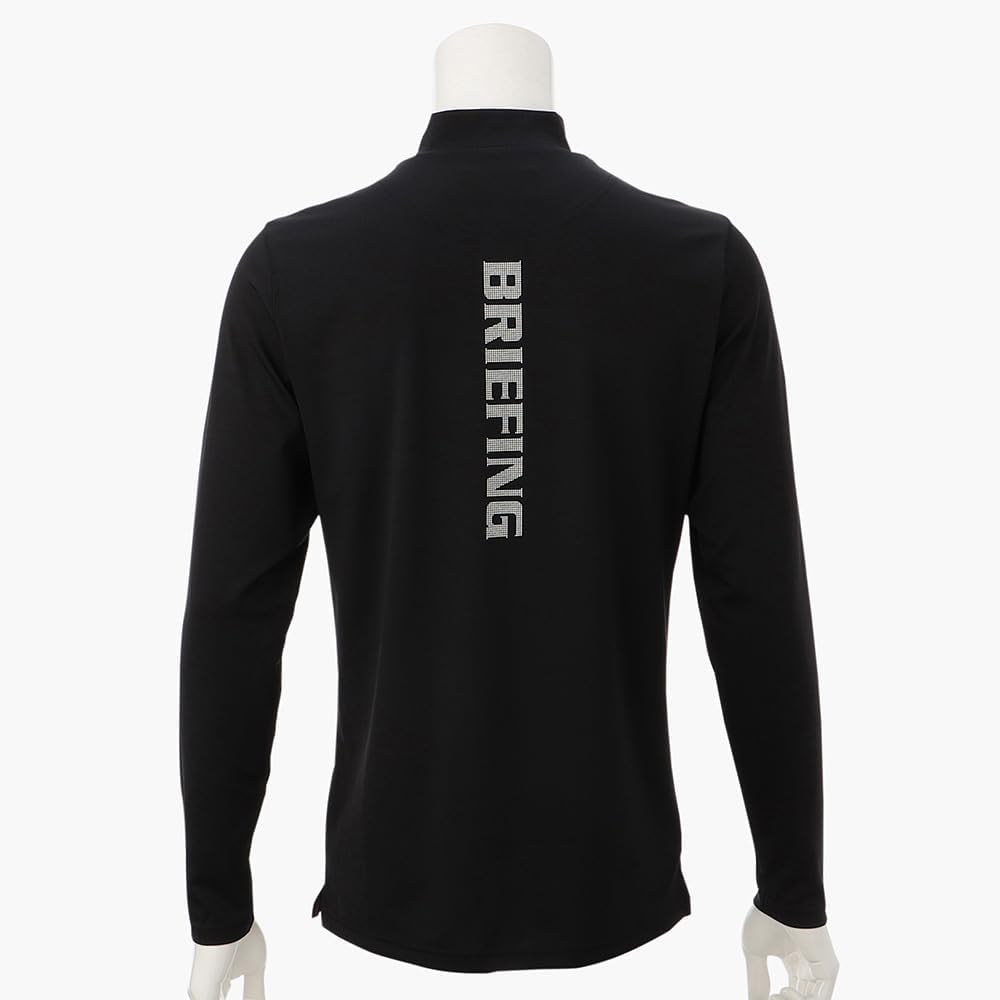 ブリーフィング ゴルフ ウェア メンズ ツアーロングスリーブハイネック