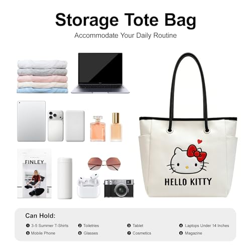 Bolso Tote de Viaje AmBealla Grande Ligero para Mujer miniatura 5