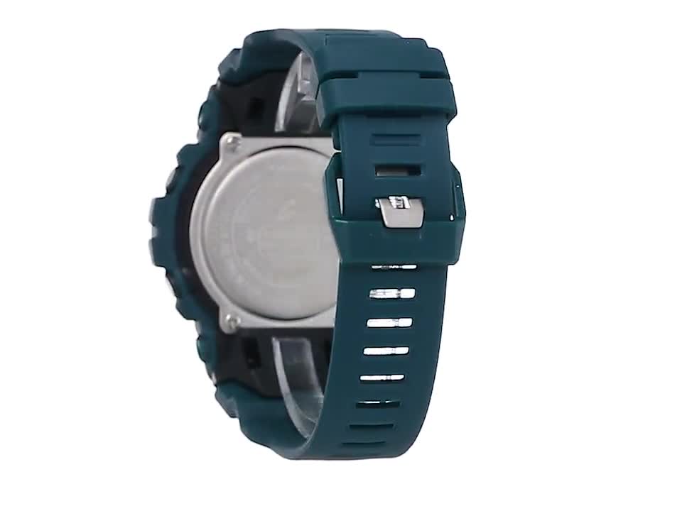 Casio G-Shock Analog-Digital Green Dial Men's Watch - GBA-800-3ADR