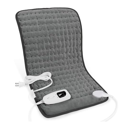 Deepsoon Electric Heating Pad for Pain Relief