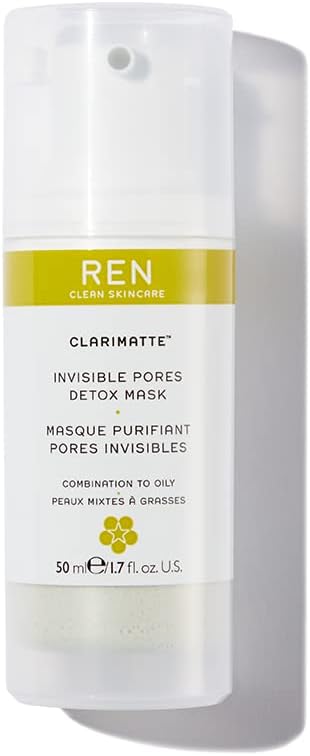 REN Clarimatte Invisible Pores Detox Mask 50ml/1.7oz