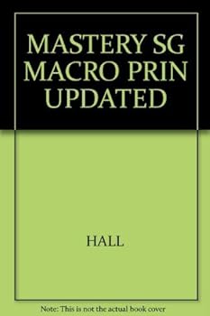Paperback Mastery Study Guide to accompany Macroeconomics: Principles and Applications, Revised Book