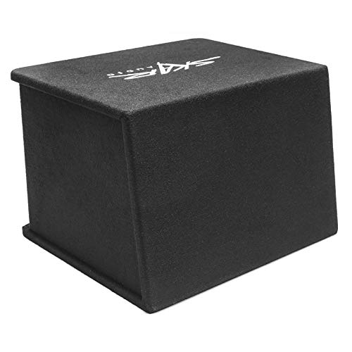 Skar Audio Single 12" 1200W Loaded Sdr Series Vented Subwoofer Enclosure | Sdr-1X12D2 #TOP2