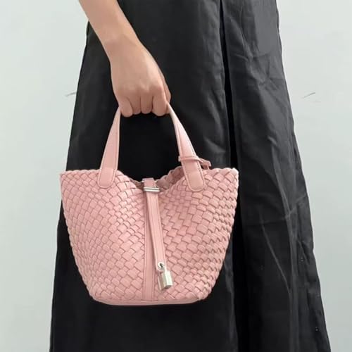 Bolso tipo Tote para Mujer con diseño de cierre y cuero vegano miniatura 3