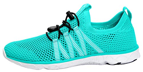 Suokeni Women's Quick Drying Slip On Water Shoes For Beach Or Water Sports Sky Blue,Size:us 6/Eu 36 #TOP2