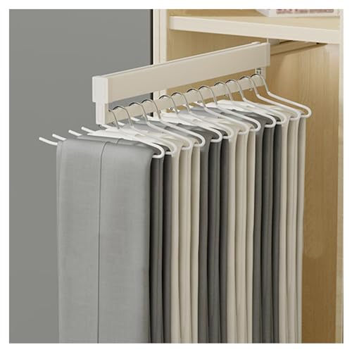 Organisateur de vêtements extensible pour gagner de la place dans la chambre