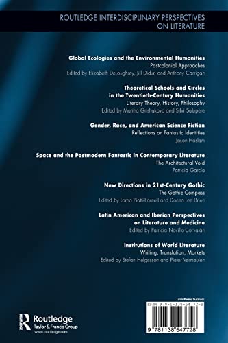 Institutions of World Literature: Writing, Translation, Markets