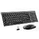 Kabelloses iClever GK03 2.4G Tastatur und Maus Set