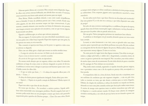 A torre de Nero: Série as provações de Apolo – livro 5