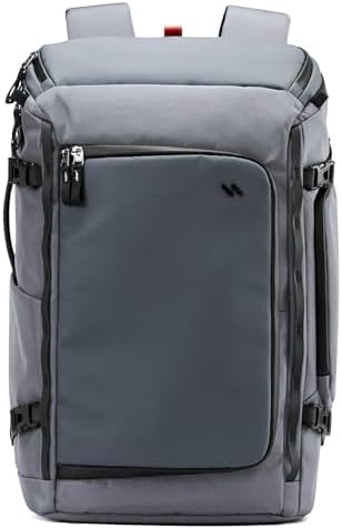 Inateck Reiserucksack Rucksack 40L, TSA Freundlich Groß | Spritzwassergeschützt Handgepäck Flugzeug Travel Carry on Backpack für 17 Zoll Laptop, für Business, Reise Weekender Trip