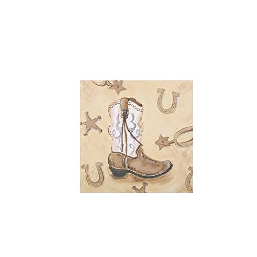 Renditions by Reesa Western Boots Artwork