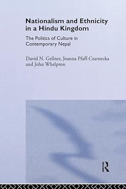 Nationalism and Ethnicity in a Hindu Kingdom Nationalism and Ethnicity in a Hindu Kingdom book cover