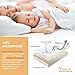 viewstar Queen Mattress Protector, Waterproof Mattress Cover, Cooling Bed Cover with Breathable Cotton Terry Surface, Vinyl Free and Fitted Sheet Style Pad Fits Up to 18