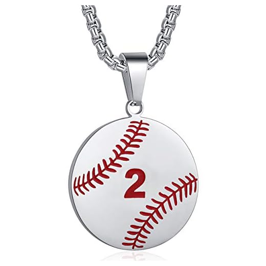 Rehoboth Baseball Athletes Jersey Number 2 Cross Pendant Necklace for Boys Girls Women Men 24 Inch Stainless Steel Chain Philippians 4:13 on Back I CAN DO All Things