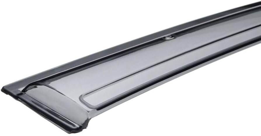 WellVisors Window Visors Wind Deflectors Compatible with Mercedes-Benz 2008-2014 C-Class W204 Sedan Premium Series Rain Guards 3-847MB010