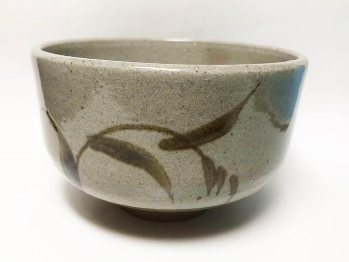 益子焼 抹茶茶碗 未使用 益子焼 山口孟 共箱付き 抹茶碗 茶碗 茶道具