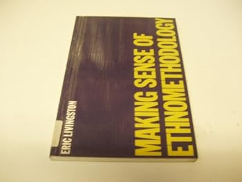 Paperback Making Sense Ethnomethodology Book