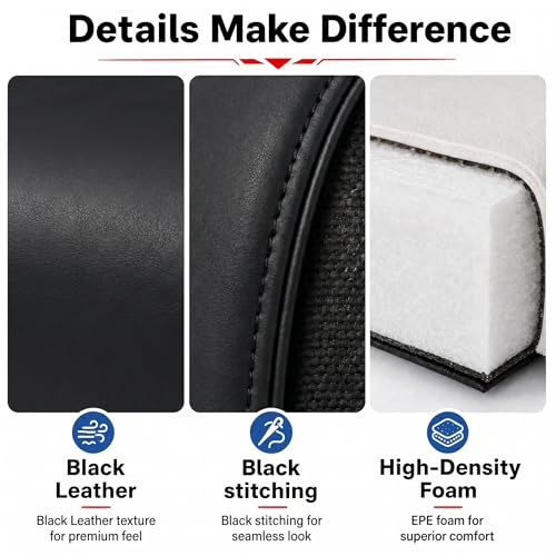 Image of JMCHstore Upgraded Black Mini Bike 15'' Seat for Baja Warrior WR65, Mini Baja, Baja heat, Baja Carbon 6.5 196cc HT65 MB165 Trail bike Cushion Replacement parts