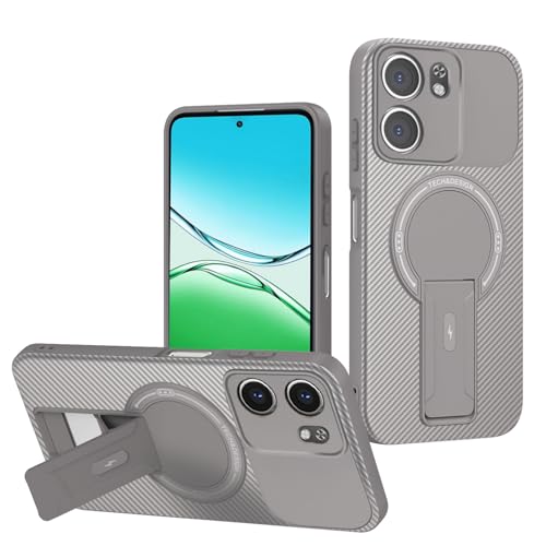 Case �Ή��@�� for Infinix Smart 9 / Smart 9 HD,�Ή��@�� for Infinix Hot 50i �yTPU+PC�z�}�O�l�b�g�X�^���h�t���ϏՌ��X�}�z�P�[�X Gray