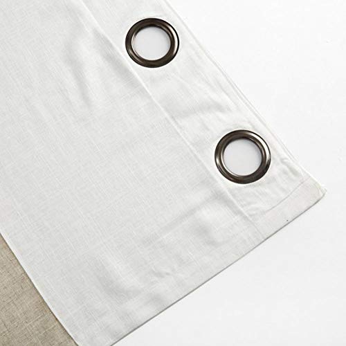 ZYWGG Blackout Curtain Window Curtains Black And White Stripe Art 2 Panels Drapes Eyelet Thermal Insulated Print Bedroom Darkening Curtains For Living Room 140 * 160Cm