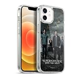 Head Case Designs Officially Licensed Supernatural Sam, Dean, Castiel & Crowley 2 Key Art Soft Gel Case Compatible with Apple iPhone 12 / iPhone 12 Pro
