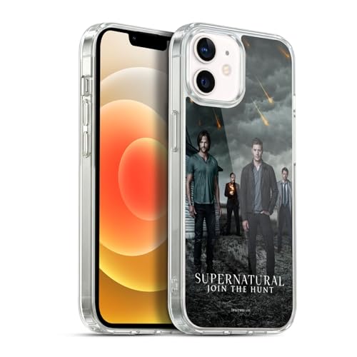 Funda Supernatural para iPhone 12 carcasa flexible suave antideslizante