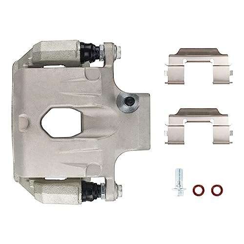 Image of PHILTOP Rear Brake Caliper Compatible with 2002-2009 Trailblazer, 2002-2009 Envoy, 2002-2006 Trailblazer EXT, 2002-2006 Envoy XL, 2004-2007 Rainier, 2003-2006 SSR, 18-B4805