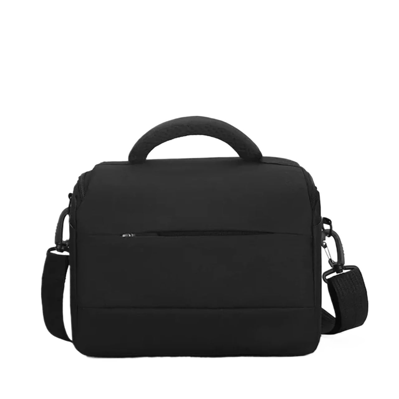 Bolso DSLR Bolsos Bolso de Hombro de Nailon Estuche for cámara Fotógrafo portátil for Bolso Cruzado(Black)
