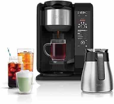Ninja Hot and Cold Brewed System, Auto 