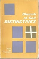 Church of God Distinctives 087148157X Book Cover