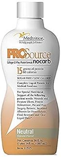 ProSource NoCarb Liquid Protein, Neutral Flavor, 30 Ounce Bottle - 1/Each