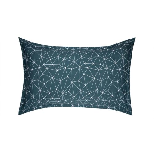 Image of Wakefit 100% Cotton Pillow Cover Set of 4 | 200 TC Soft & Breathable Pillow Cases | Standard Size 18 x 27 Inch | Skin Friendly, Durable & Gentle Machine Washable | Michele